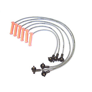 OE Replacement Ign Wire Set  DENSO  671-6096