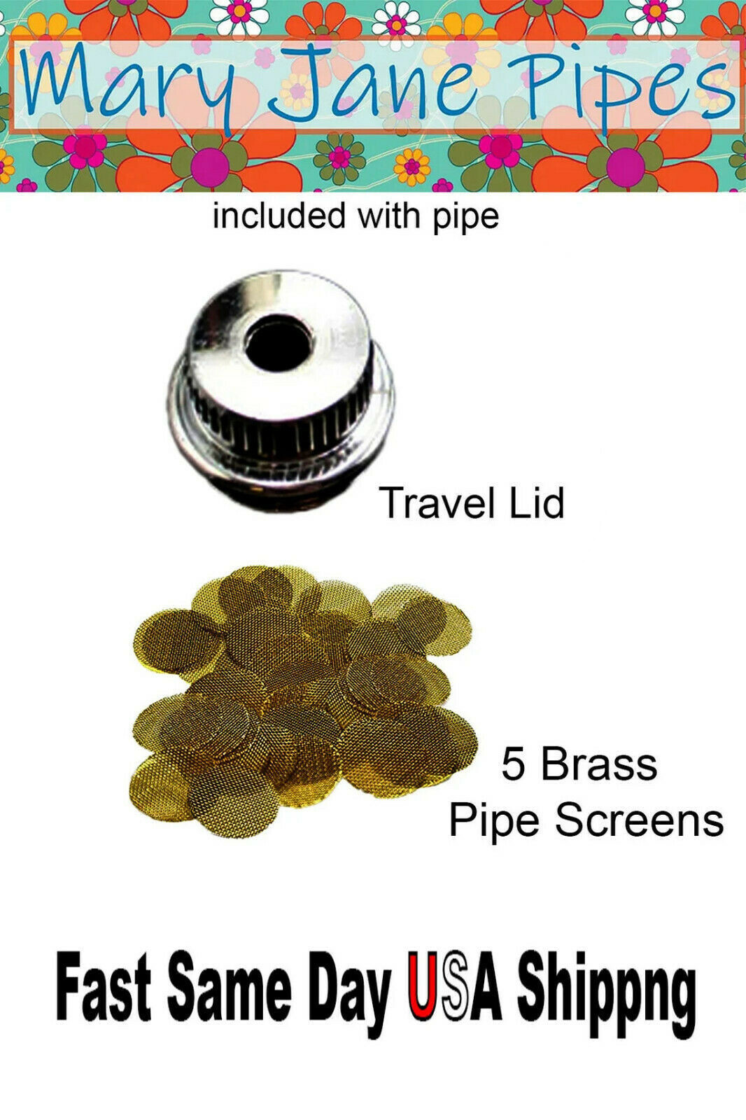 $12.99 Chamber Pipe Metal Tobacco Smoking Pipe Metal Herb