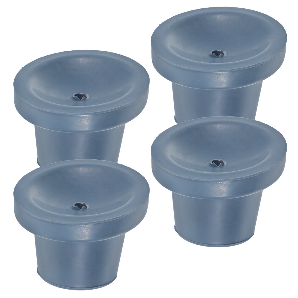 4 Pcs Shower Chair Accessories Long-lasting Support for Replacement