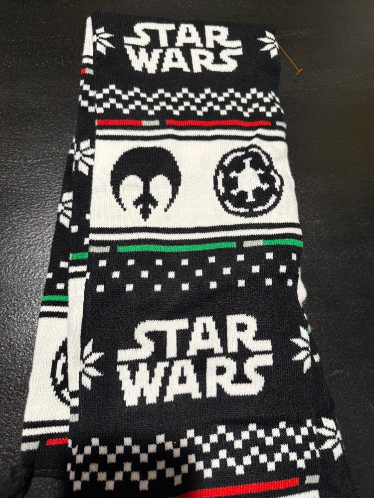 Star Wars Knit Scarf