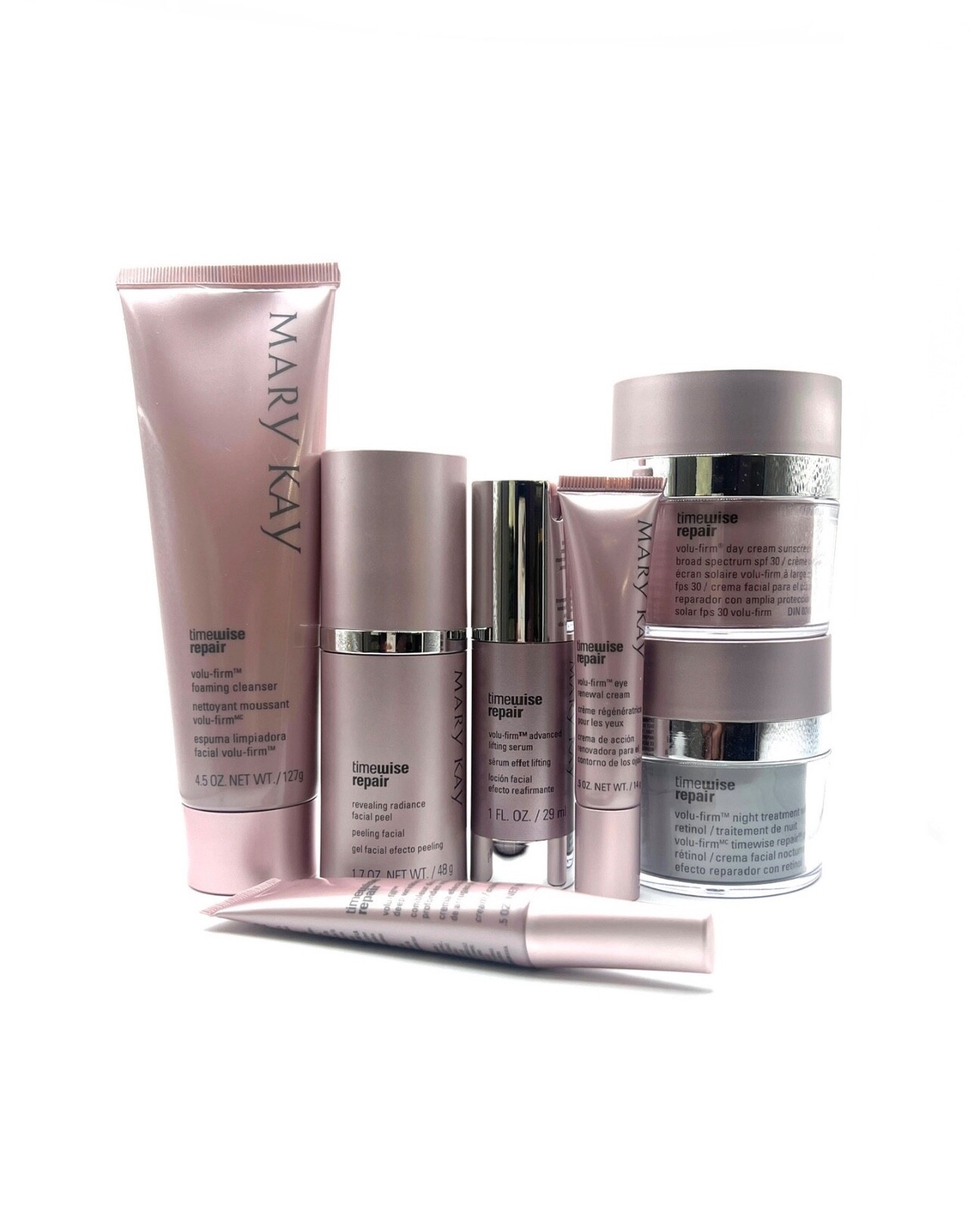 MARY KAY TIMEWISE VOLU-FIRM REPAIR~U CHOOSE~CLEANSER~SERUM~DAY~NIGHT~FRESH~NWOB!