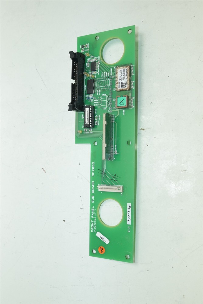 NeuroTherm NT2000iX RF Generator RFG-NT-2000 Front Panel Sub Board RF2050