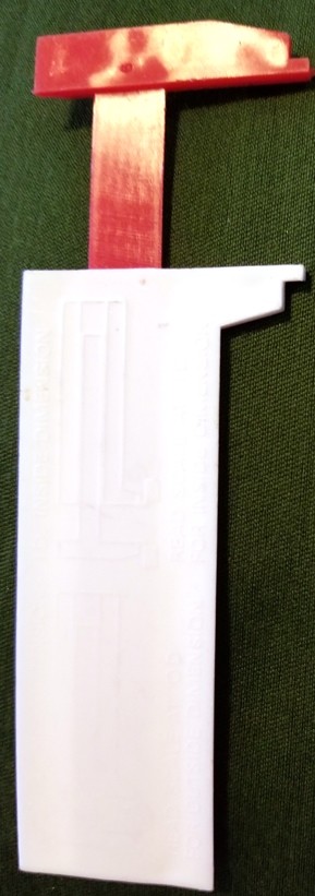 Handy Measure Plastic Caliper Ruler