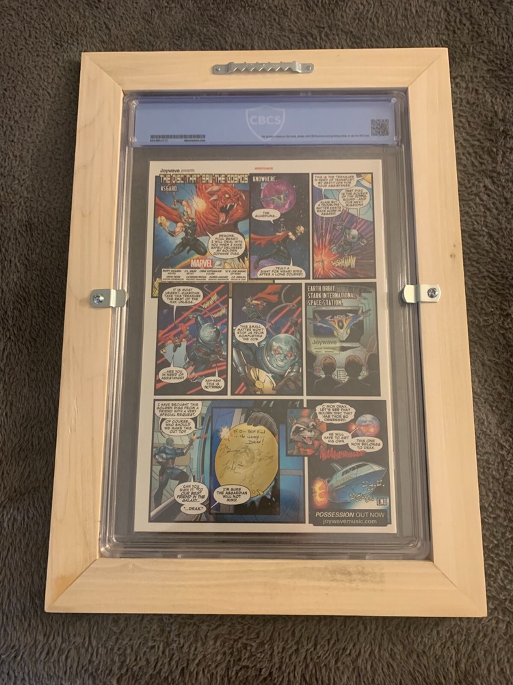 Graded Comic Book Display Frame CGC CBCS Slabs Wall Hanging Custom Made 