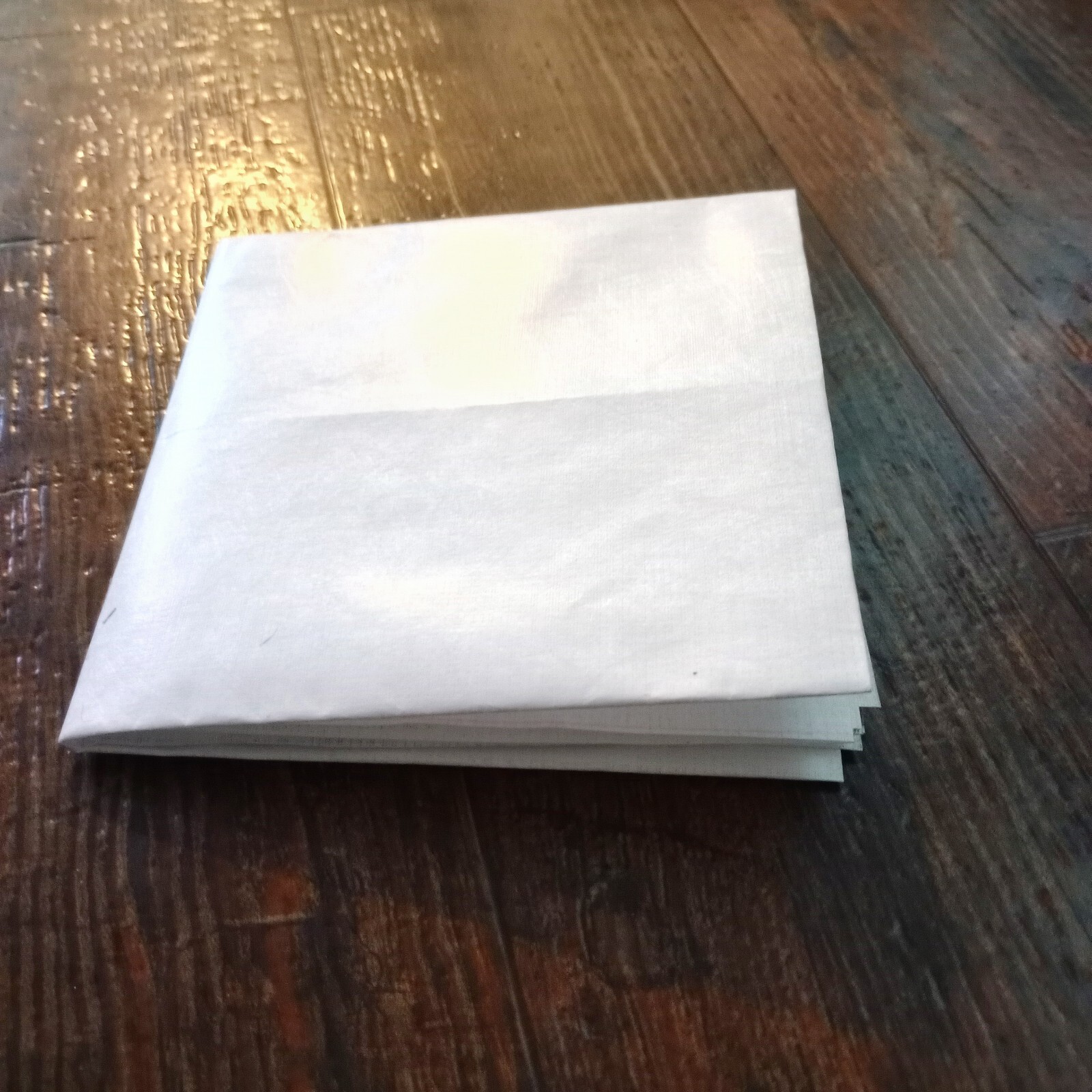 12" X 12" Tyvek HomeWrap Sheet Moisture Barrier Tent Camping Footprint Crafting