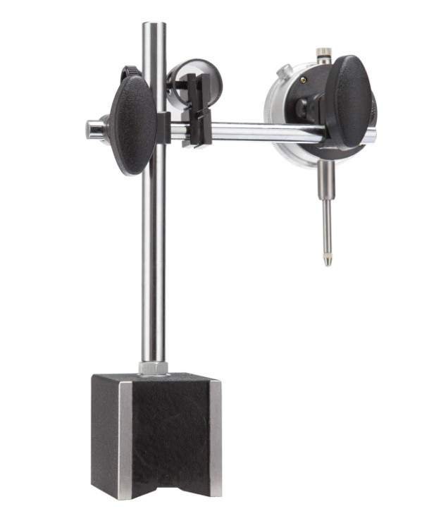 Dial Indicator with Magnetic Base Holder Differential Backlash Gauge