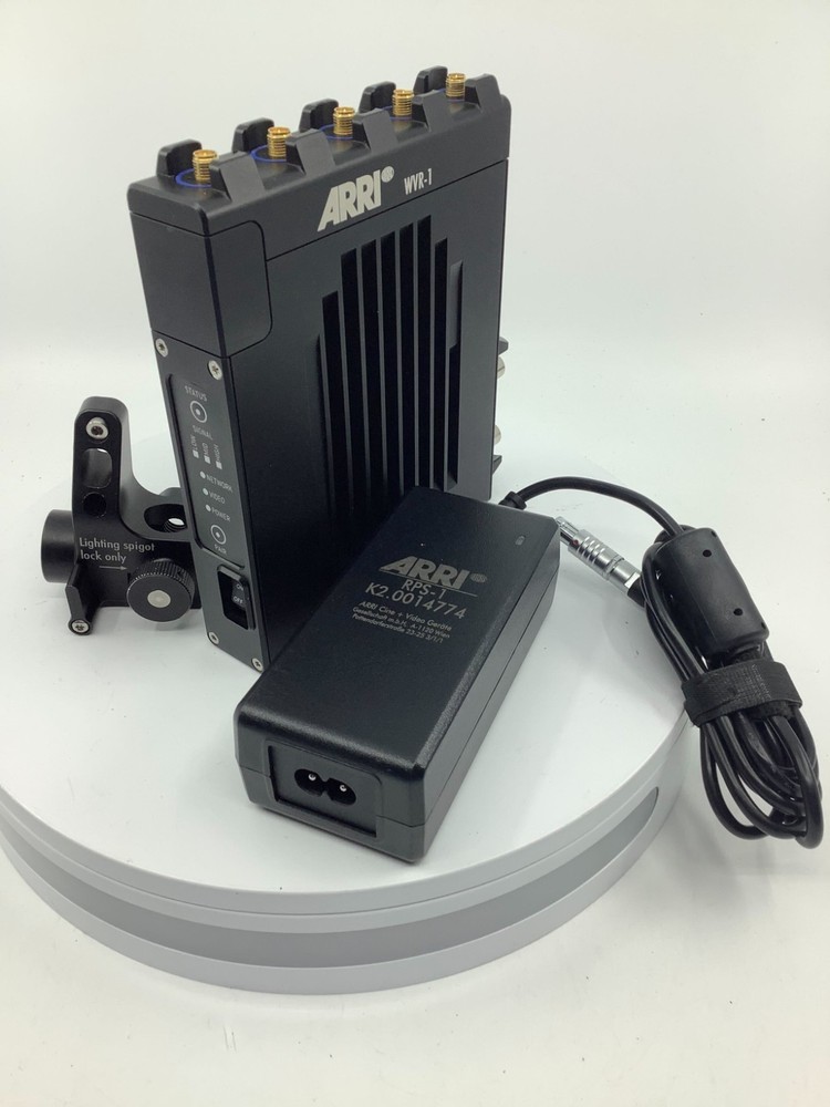 ARRI Wireless Video Receiver WVR-1 Basic Set - Very Good Condition