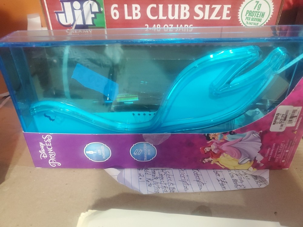 DISNEY MERMAID TAIL LED LIGHT