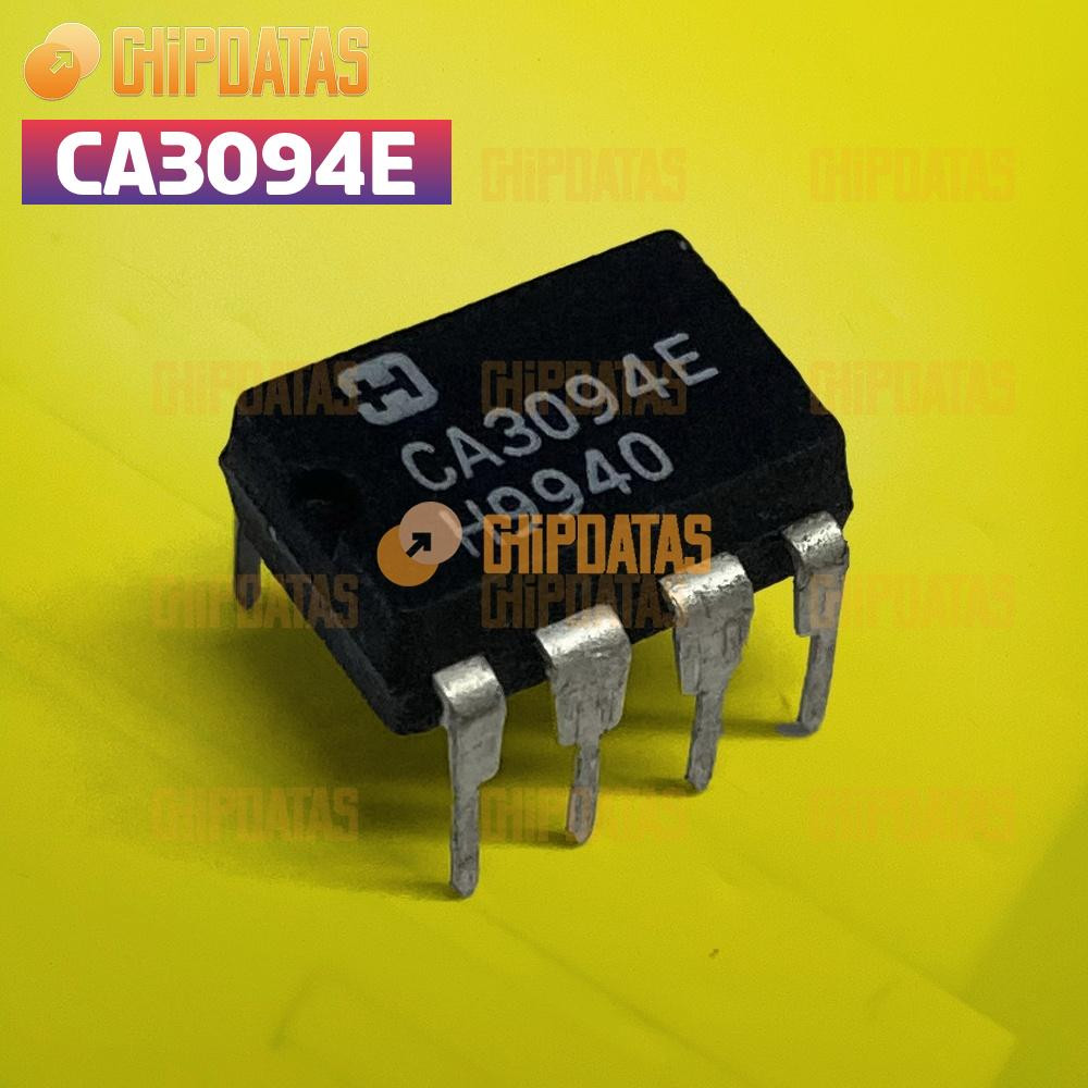 1PCS New HARRIS / INTERSIL CA3094E DIP-8 Input  Power Control Switch  Amplifier