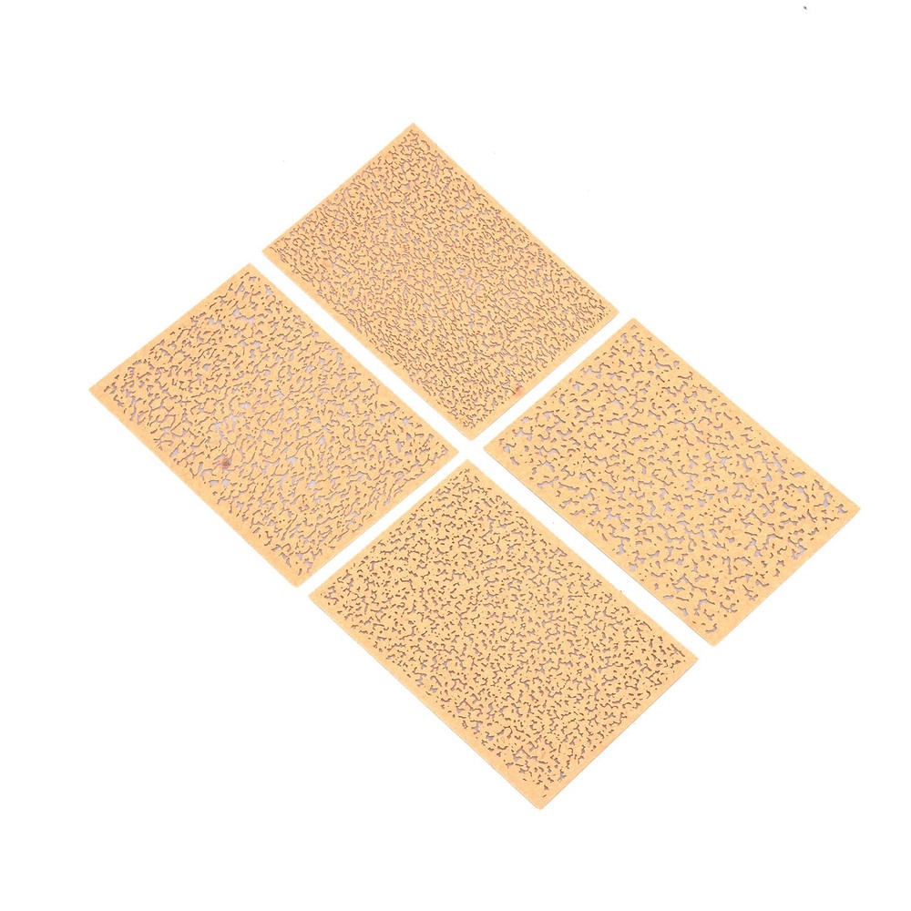4* Spray Stencil Template Paper Replacement Paper For 1/72 Model Scenes