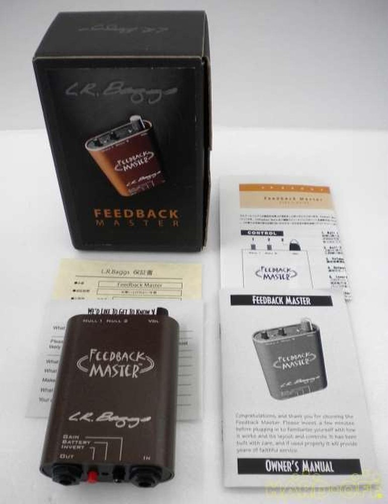 L.R.Baggs Feed Back Master Effector