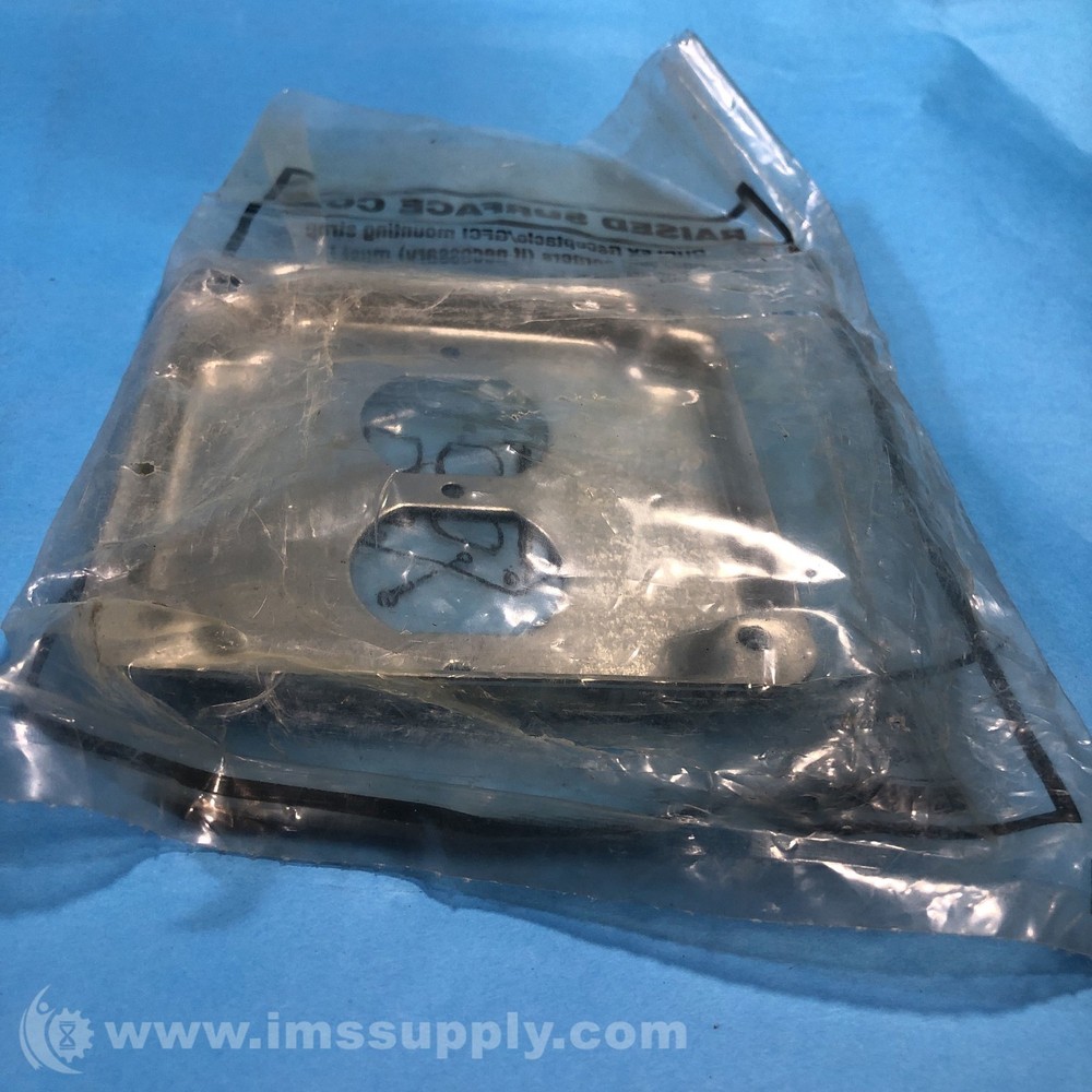 EGS 503536 Raised Surface Cover 0087