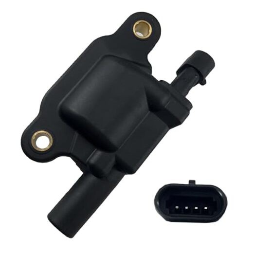 Square Ignition Coil Pack Compatible with Sierra CTS Escalade Avalanche