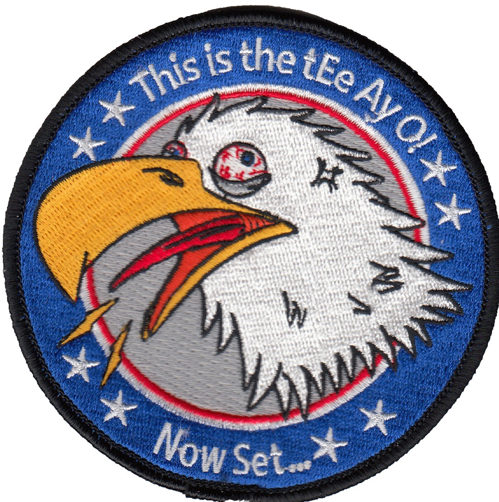 VAQ-140 PATRIOTS NOW SET... PATCH