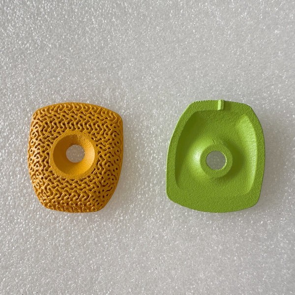 Hexati: 3D Printed Titanium Stem Cap for Roval Rapide Integrated Handlebars