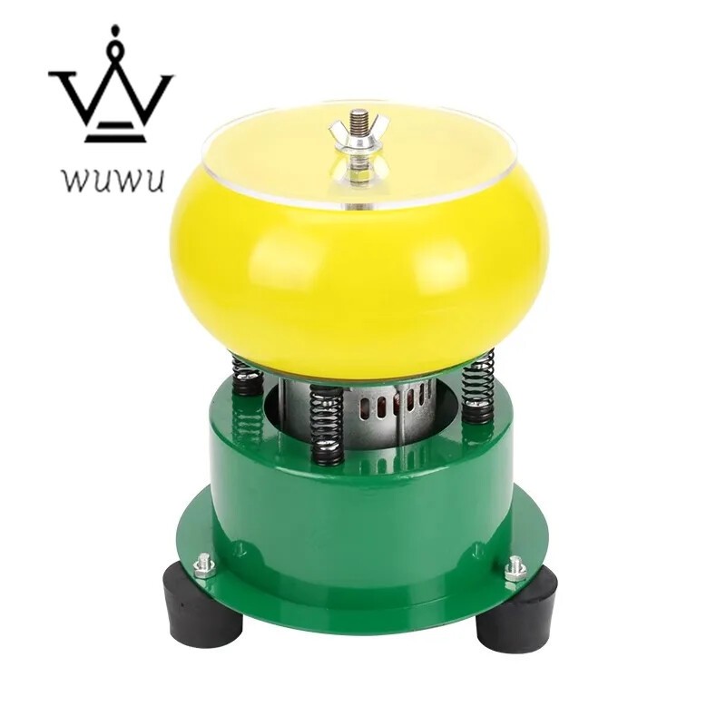 10 Inch Automatic Vibratory Grinding Machine Jade Vibratory Polishing Machine