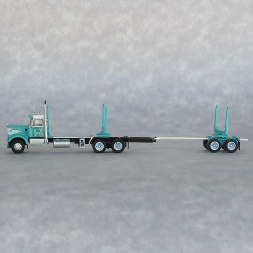 N Trainworx 49088 Kenworth W900 Robinson Logging Log Truck