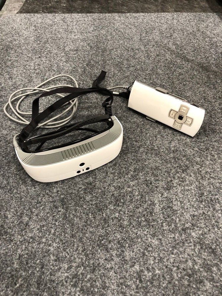 ESIGHT 3 Electronic Eyewear Full Kit, White