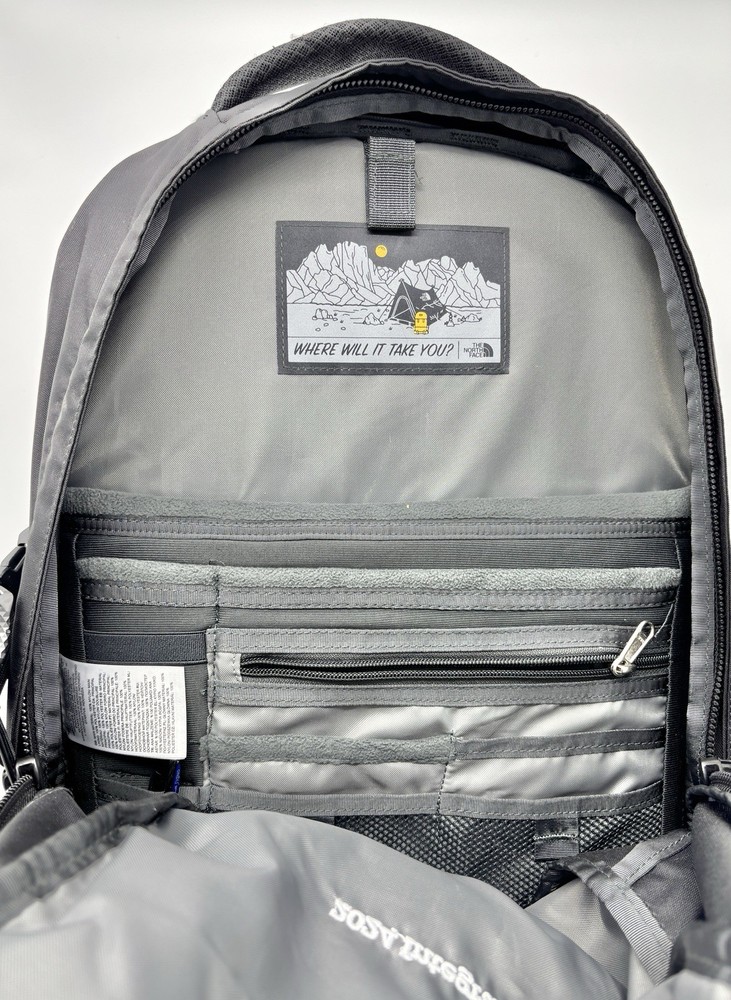 The North Face BCG Fall Line Backpack FlexVent Gray 2024 Integration Team