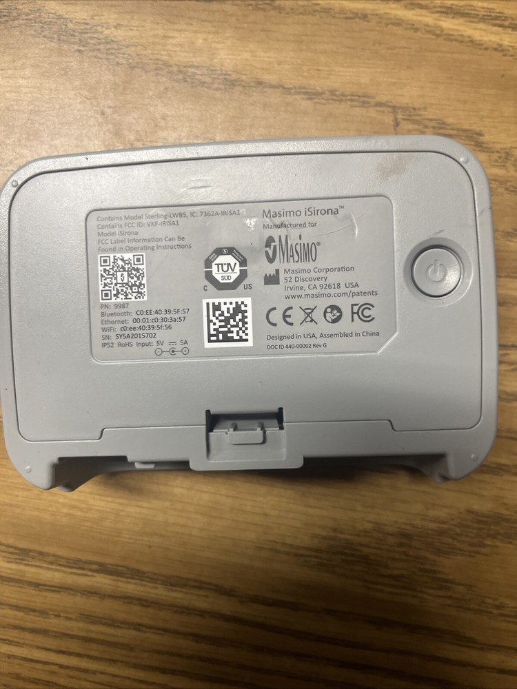 MASIMO ISIRONA Connectivity Hub