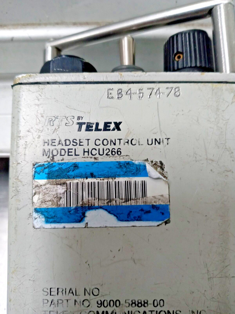 RTS Telex HCU266 Headset Control unit
