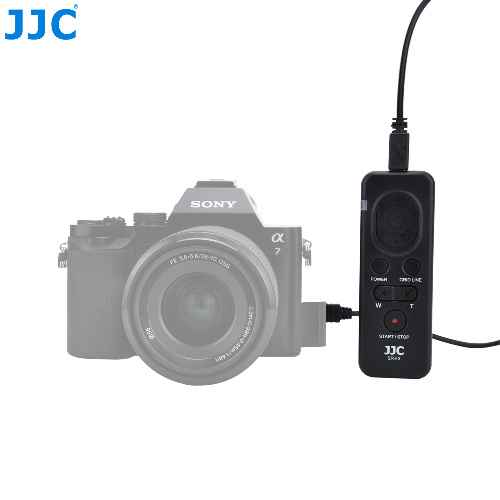 JJC RM-VPR1 Remote Commander for Sony Multi / Remote Terminal Camera Camcorder