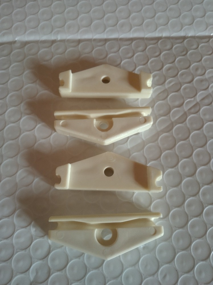 Oneida Eagle Bow Saddles White,2 PAIR Black Eagle H-Riser Aeroforce Strike NOS