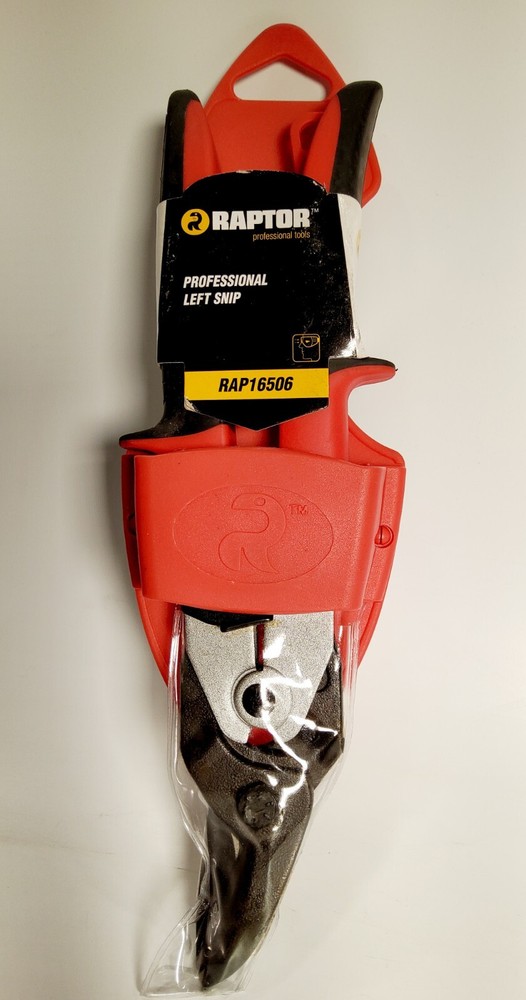 RAPTOR® Tools RAP16506 Professional Grade Left Offset Snip