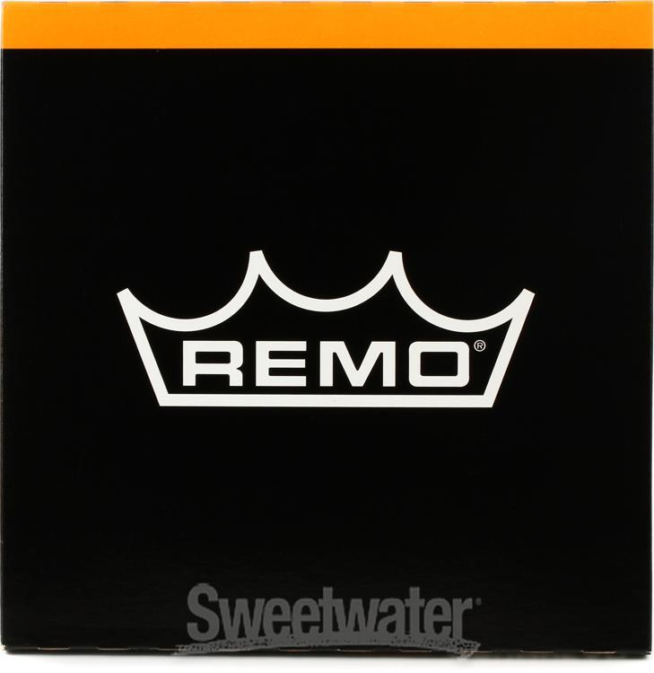 Remo Controlled Sound Coated Drumhead - 14" - with Black Dot