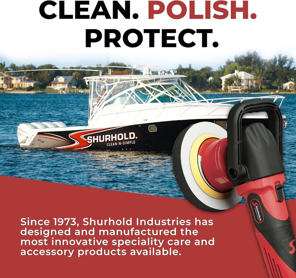 Shurhold Dual Action Polisher with Starter Pack