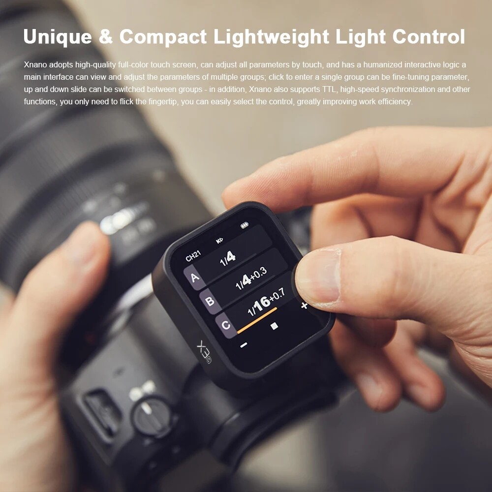 Godox X3-L X3L TTL Wireless Flash Trigger Transmitter OLED Touch Screen fr Leica