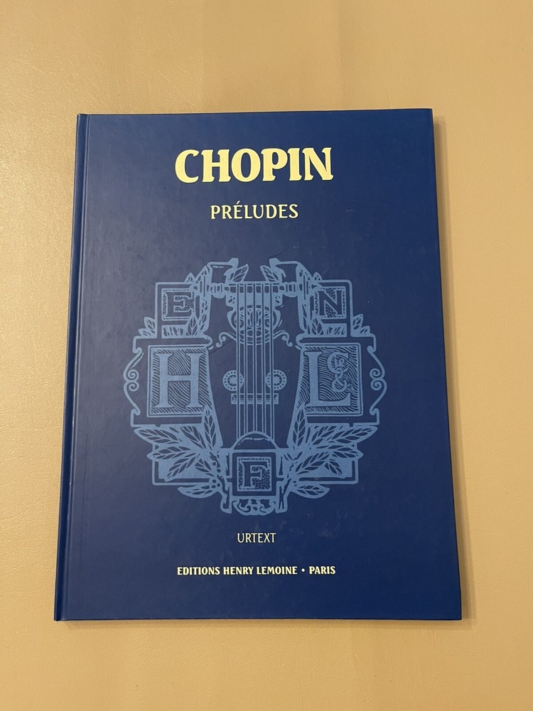 Chopin PRELUDES   Score Book