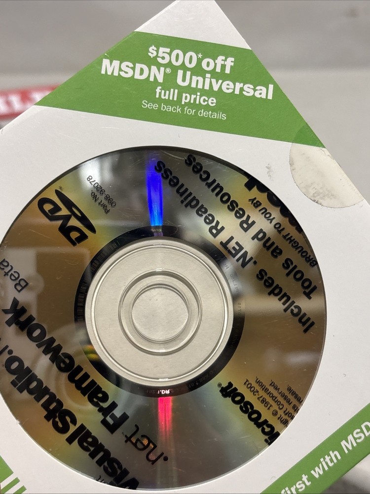 Microsoft .net Framework Readiness Tools And Resources DVD