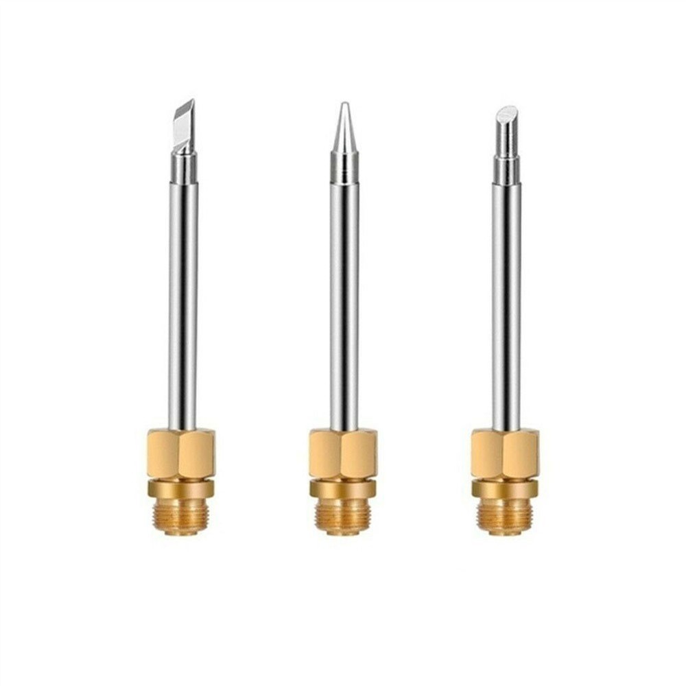 Three Different Styles of USB Soldering Tips for Enhanced Functionality