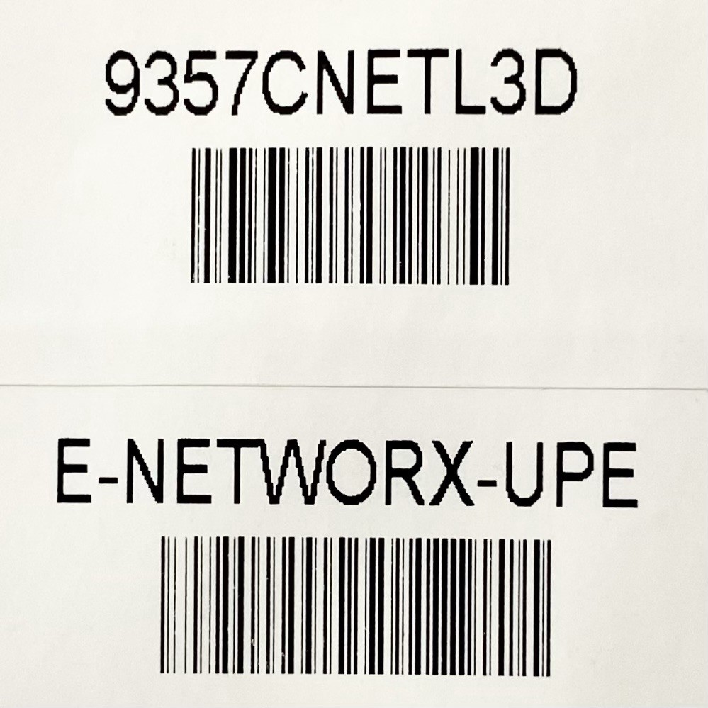 Allen-Bradley 9357CNETL3D RSNetWorx DeviceNet ControlNet