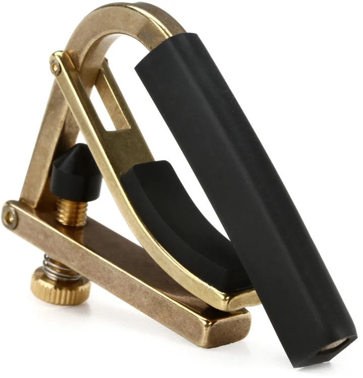 Shubb C1B Original Capo for Steel String - Brass