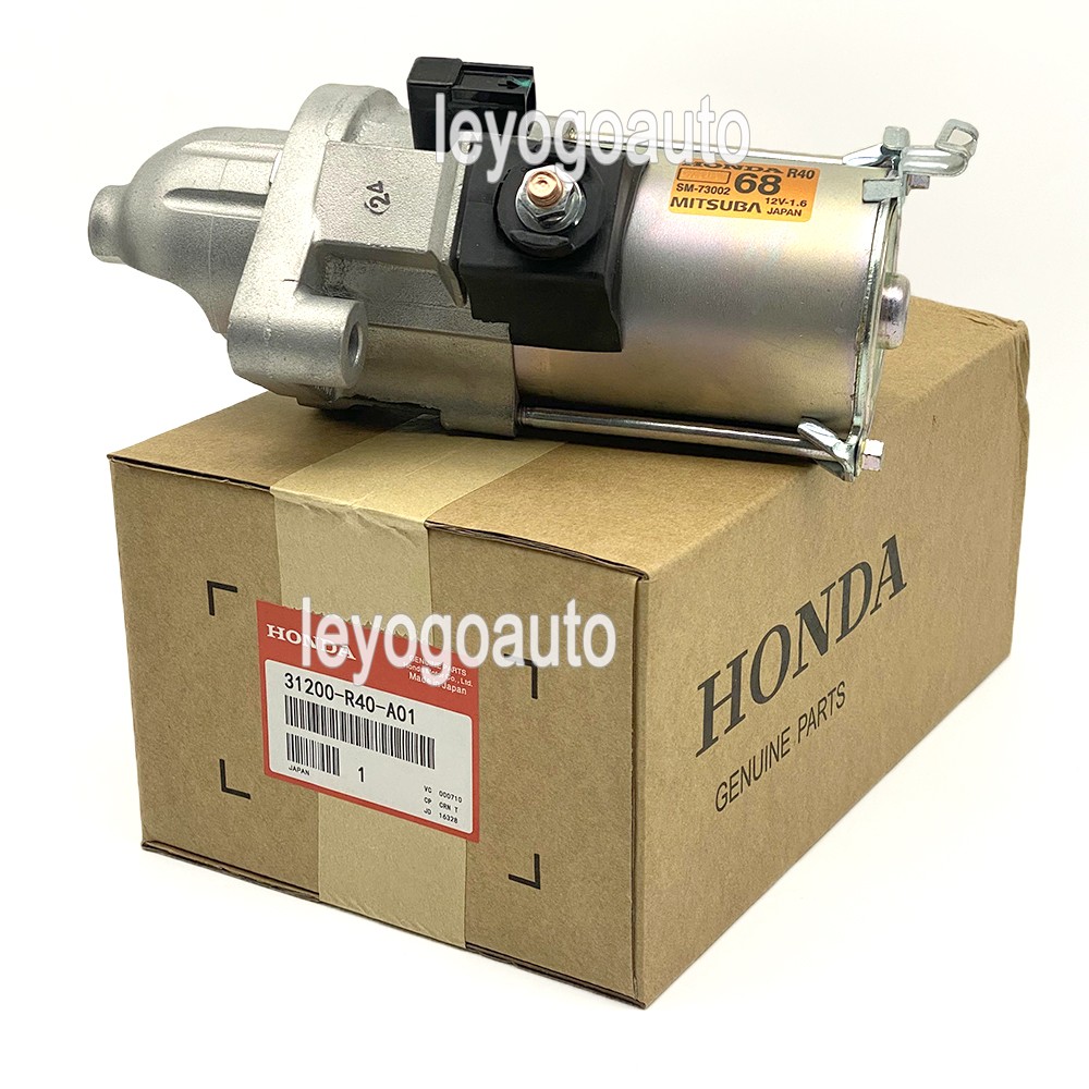 OEM Starter 31200-R40-A01 For 2008-12 Honda 2.4L / Accord CR-V Element Acura TSX
