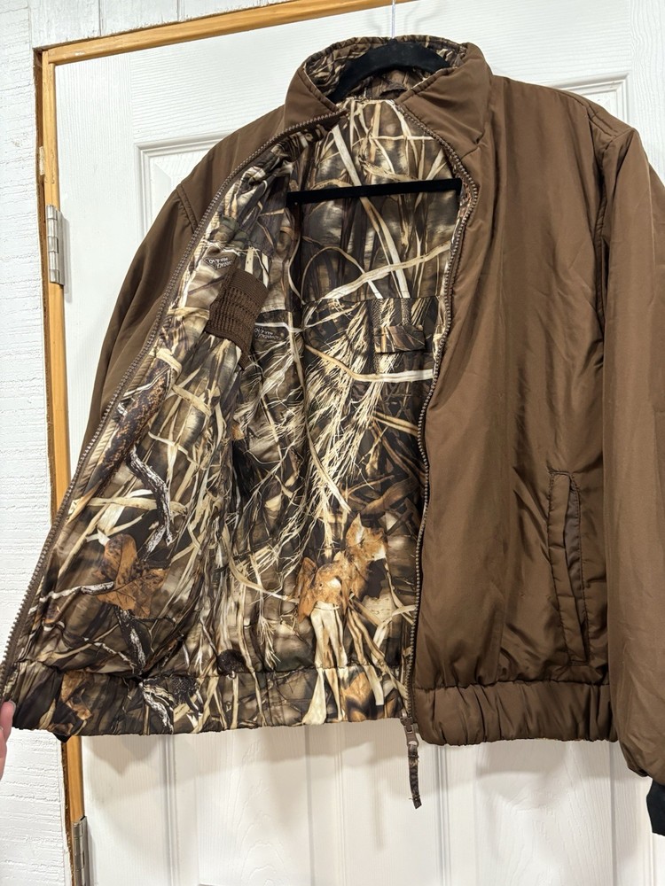 Red Head Bone Dry 2 Layer Jacket (2 Separate Jackets That Zip Together) Size M