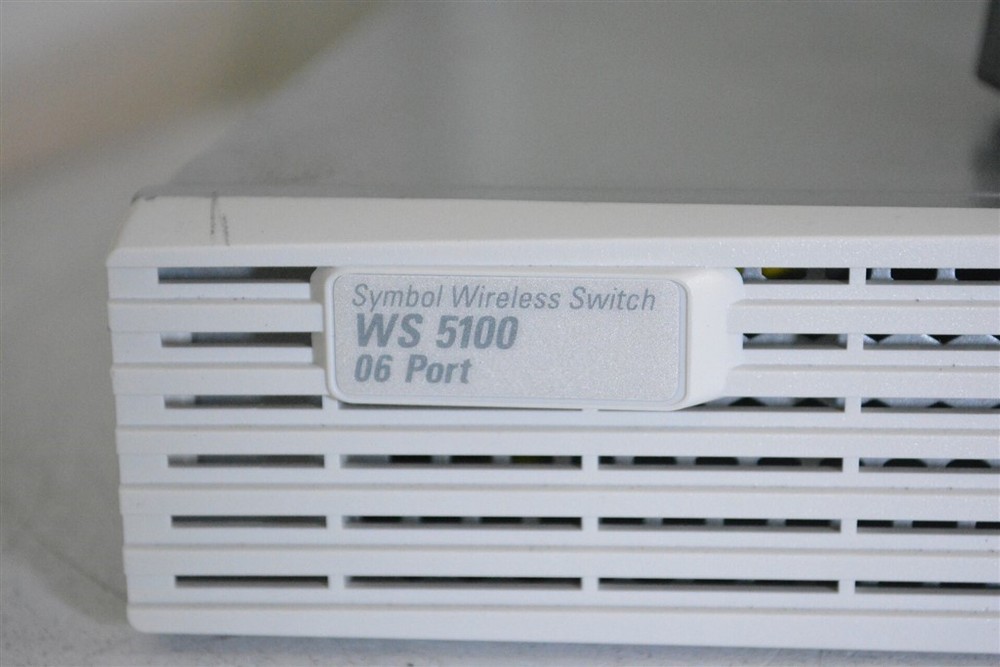Symbol WS-5100 WS-5100-WWR Wireless Switch Controller