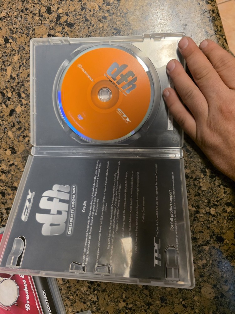 TOONTRACK EZX Drumkit From Hell