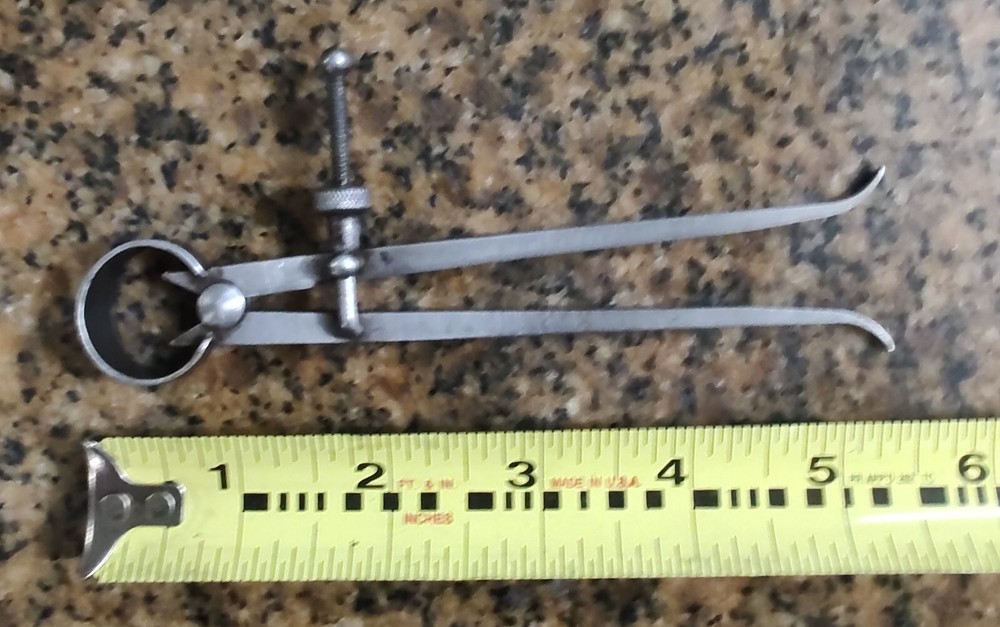 🗽 VINTAGE 5" ID CALIPER