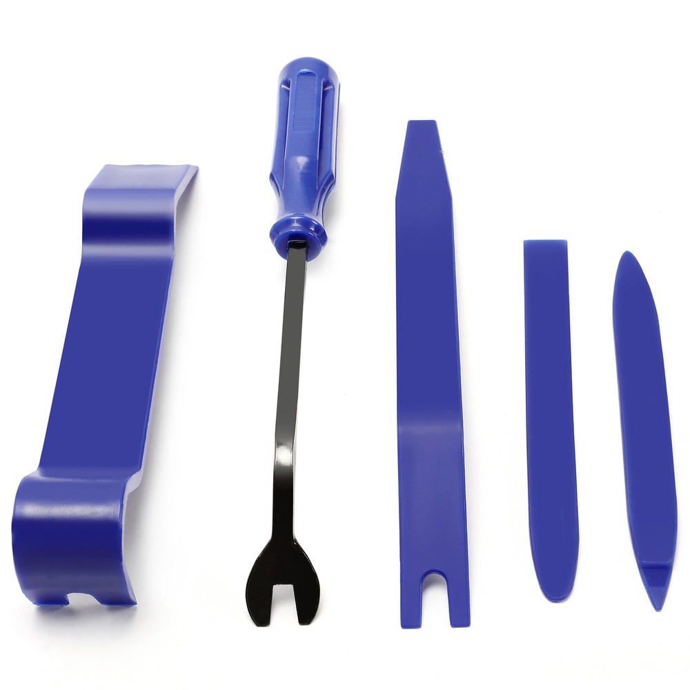 Car Trim REMOVAL Tool Kit For Door Panel Fastener Auto Dashboard Plastic Tools