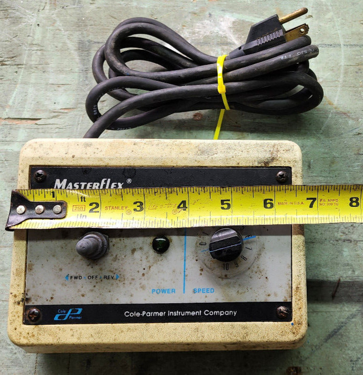 GENUINE COLE-PARMER MASTERFLEX 7553-71 SPEED CONTROLLER