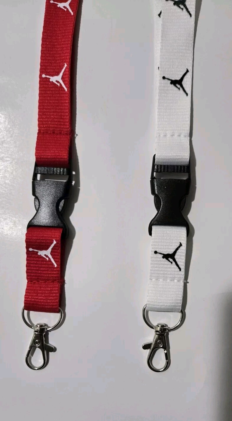 5pack Nike Lanyard Detachable Keychain Badge ID Holder All Different Colors NEW!