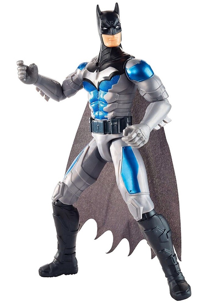 Batman Missions True Moves SUBZERO BATMAN 12" Figure GCK92 Mattel