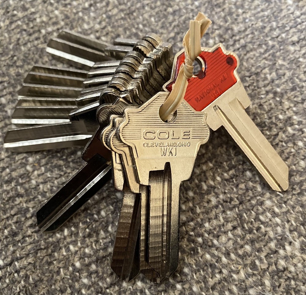 Cole WK1 National Key Blank - Quantity 13
