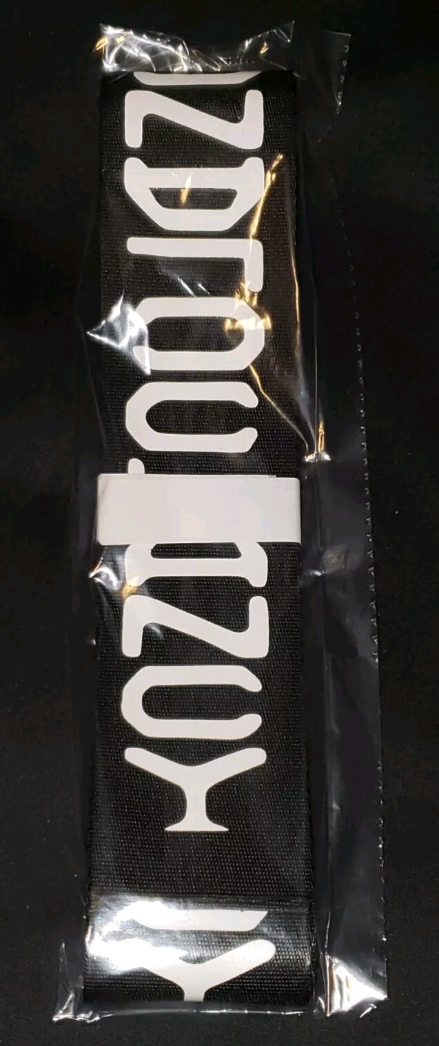 Twenty One Pilots Clancy Stole / Scarf 2" Wide 72" Long High Quality Nylon New