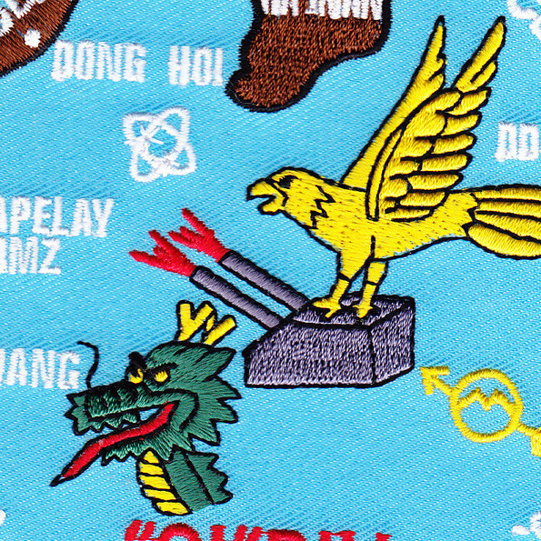 DD-871 USS Damato-A Patch