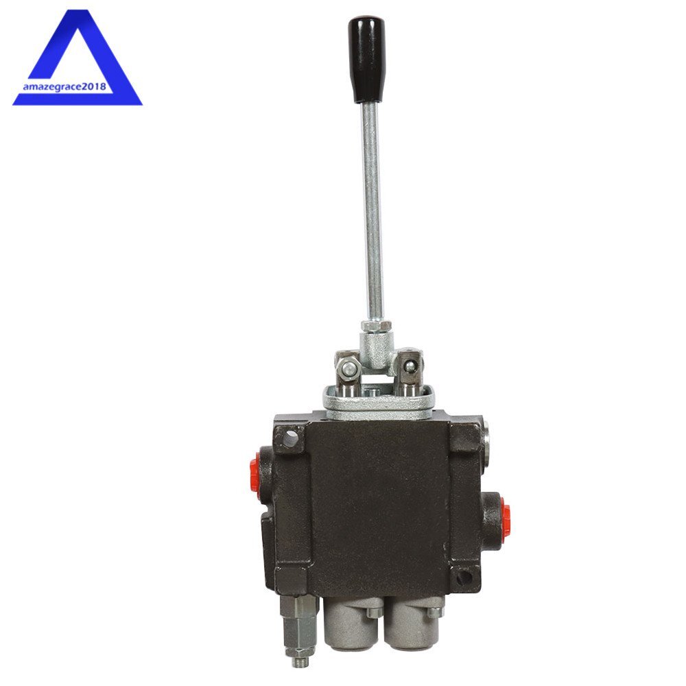 2 Spool 11GPM Hydraulic Control Valve Double Acting Tractor Loader W/Joystick