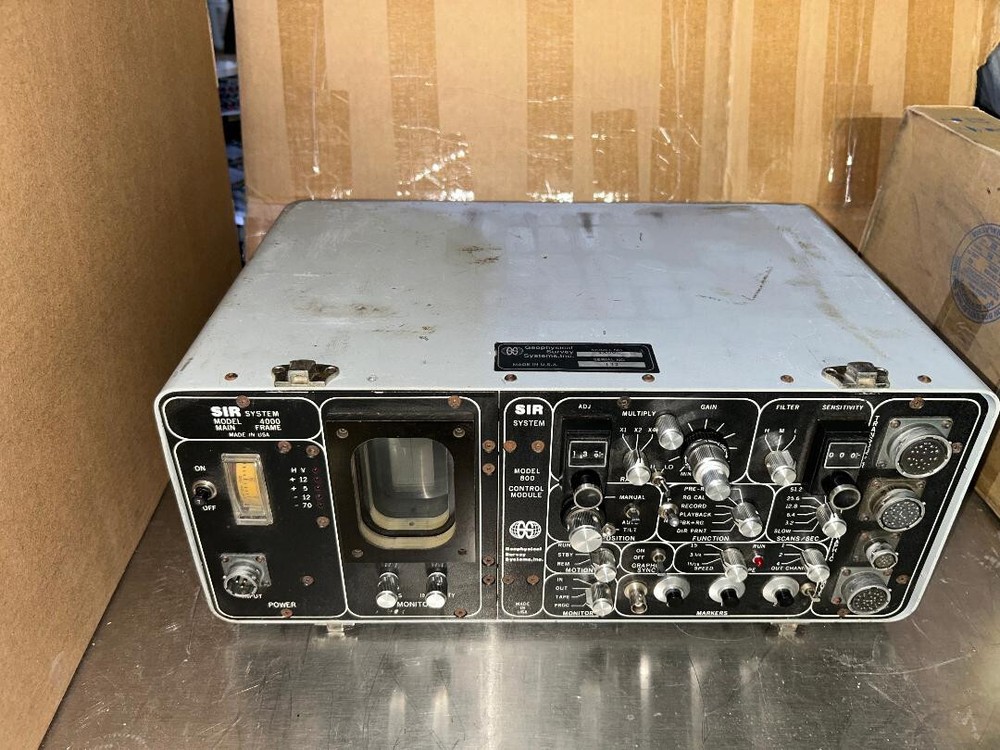 Geophysical Survey Systems 4800 SIR System 800 Control Module